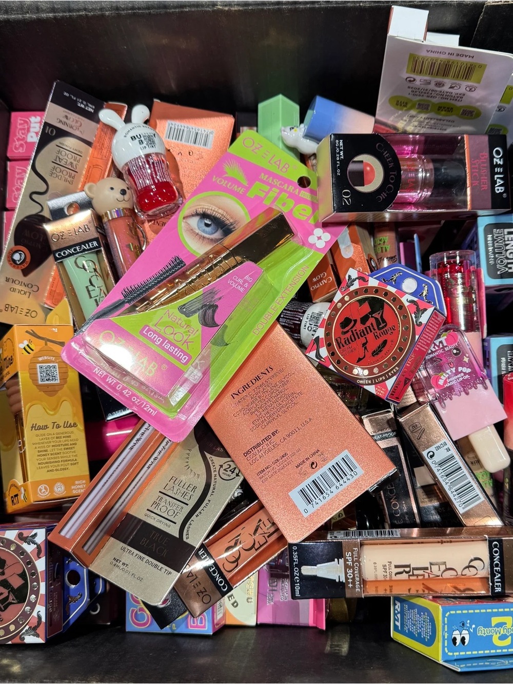 Mystery makeup /beauty tools / jewelry/ accessories box surprise gift